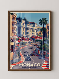 Monaco Grand Prix Retro Renntage