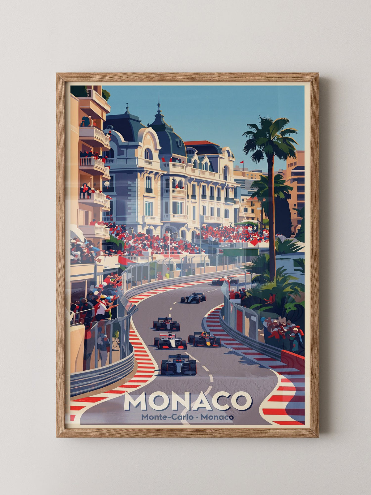 Monaco Grand Prix Retro Renntage