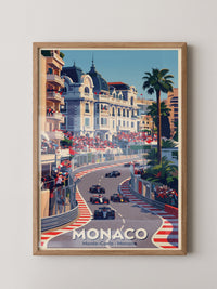 Monaco Grand Prix Retro Renntage