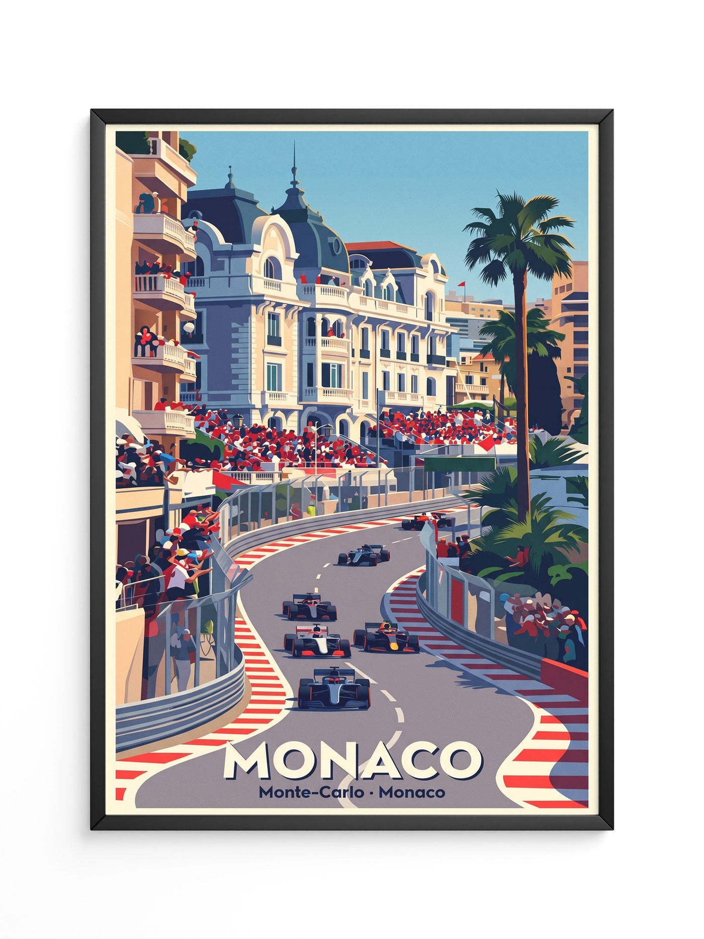 Monaco Grand Prix Retro Renntage
