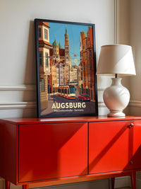 Augsburg Altstadt Retro-Charme