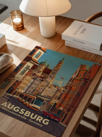 Augsburg Altstadt Retro-Charme