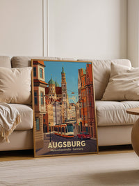 Augsburg Altstadt Retro-Charme