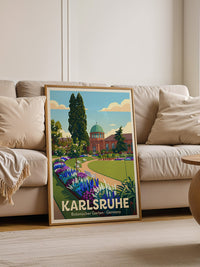 Botanischer Garten Karlsruhe Vintage