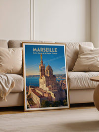 Notre-Dame de la Garde Illustration