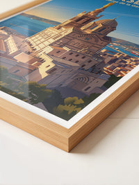 Notre-Dame de la Garde Illustration