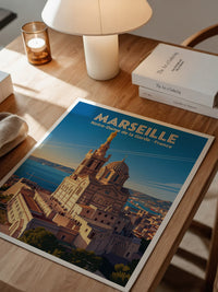 Notre-Dame de la Garde Illustration