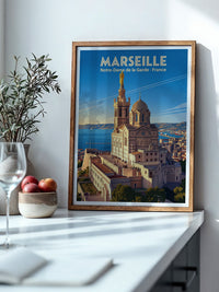 Notre-Dame de la Garde Illustration