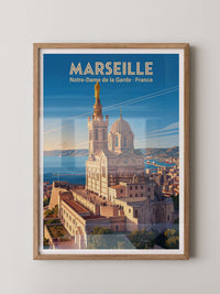 Notre-Dame de la Garde Illustration