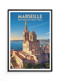 Notre-Dame de la Garde Illustration