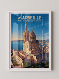 Notre-Dame de la Garde Illustration