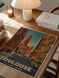 Toulouse Retro Architektur