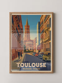 Toulouse Retro Architektur
