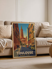 Toulouse Retro Architektur