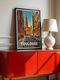 Toulouse Retro Architektur