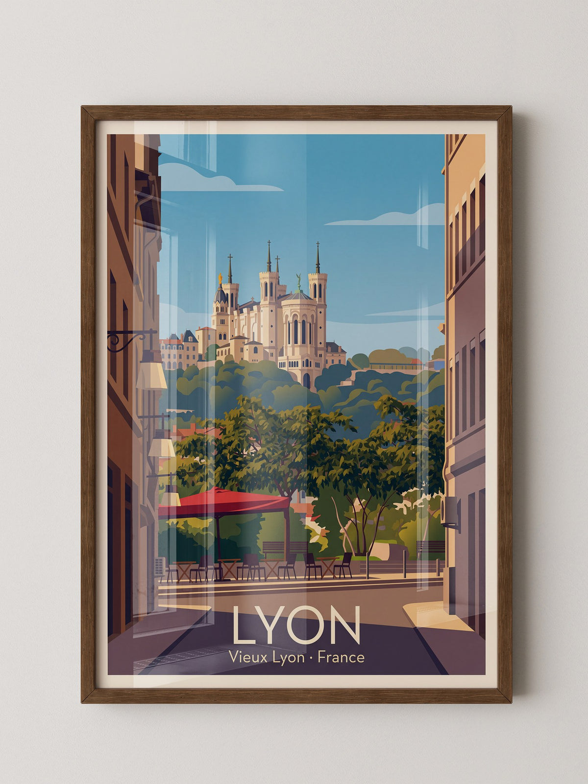 Basilika Lyon Retro Stil