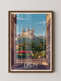 Basilika Lyon Retro Stil
