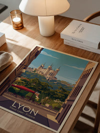 Basilika Lyon Retro Stil