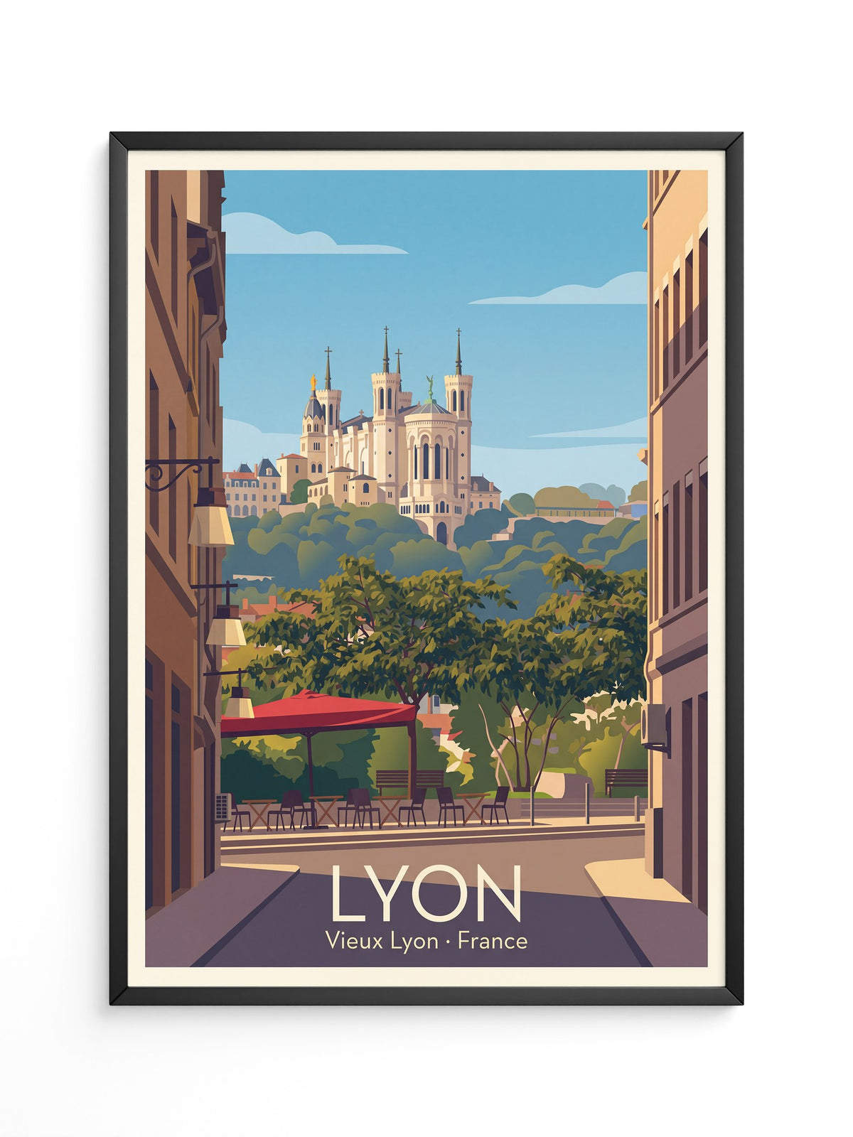 Basilika Lyon Retro Stil