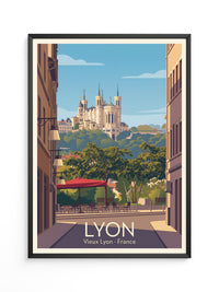 Basilika Lyon Retro Stil