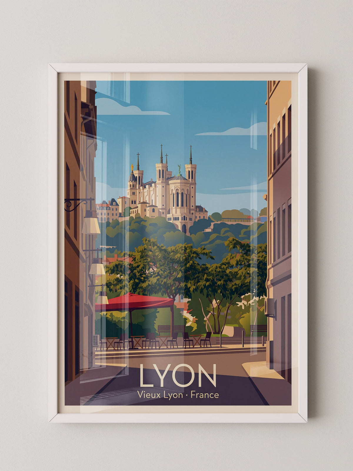 Basilika Lyon Retro Stil