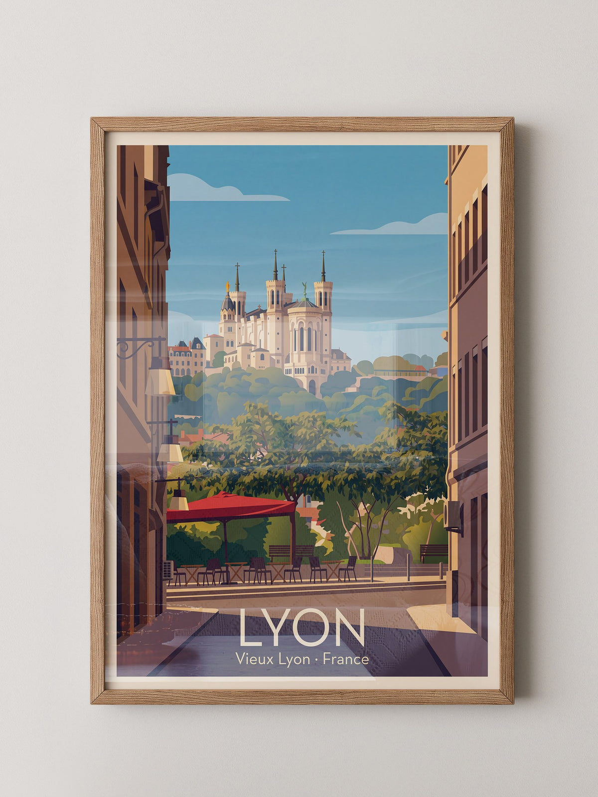 Basilika Lyon Retro Stil