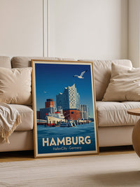 Hamburg HafenCity Retro Architektur