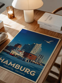 Hamburg HafenCity Retro Architektur