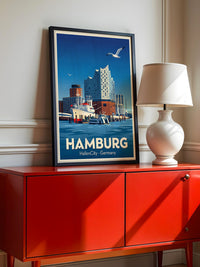 Hamburg HafenCity Retro Architektur