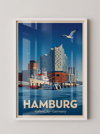 Hamburg HafenCity Retro Architektur