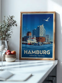Hamburg HafenCity Retro Architektur