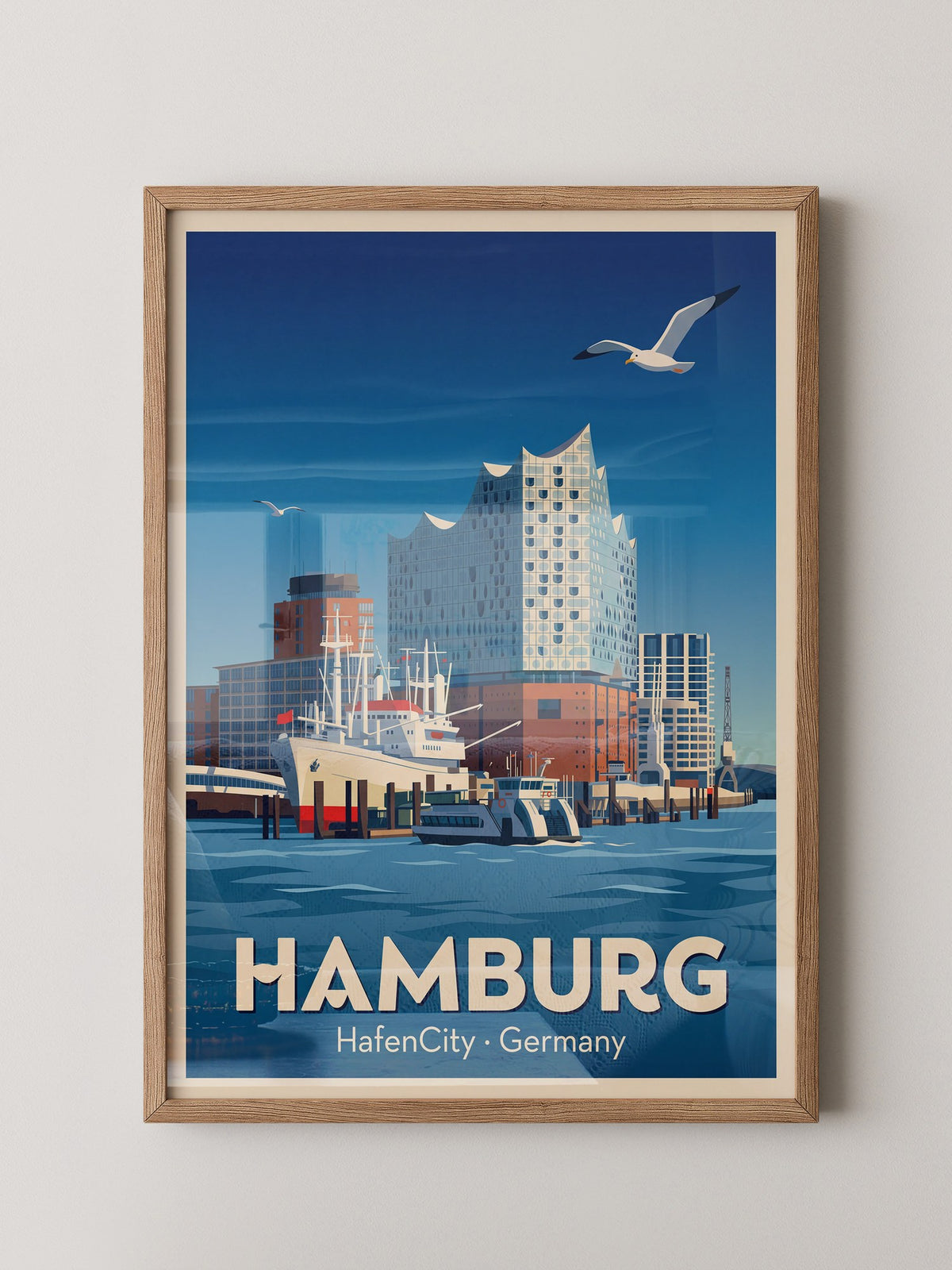 Hamburg HafenCity Retro Architektur