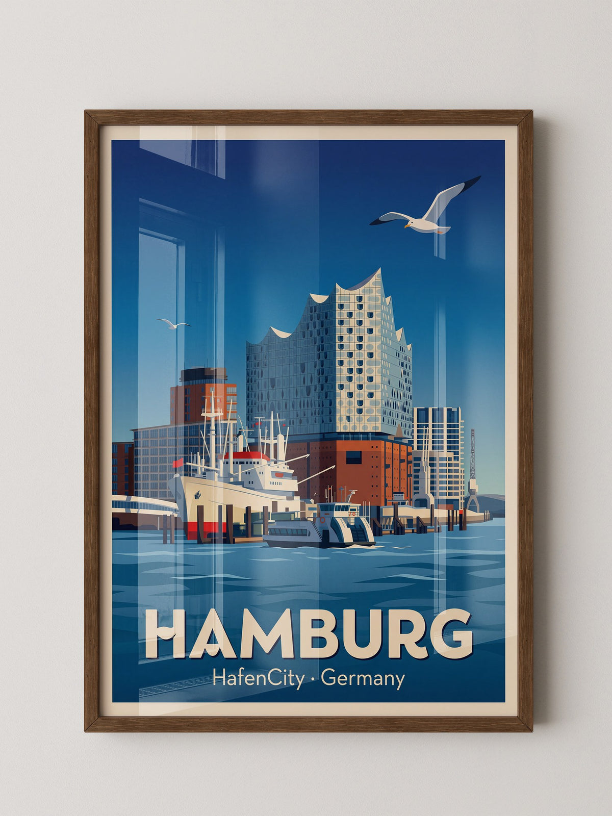 Hamburg HafenCity Retro Architektur