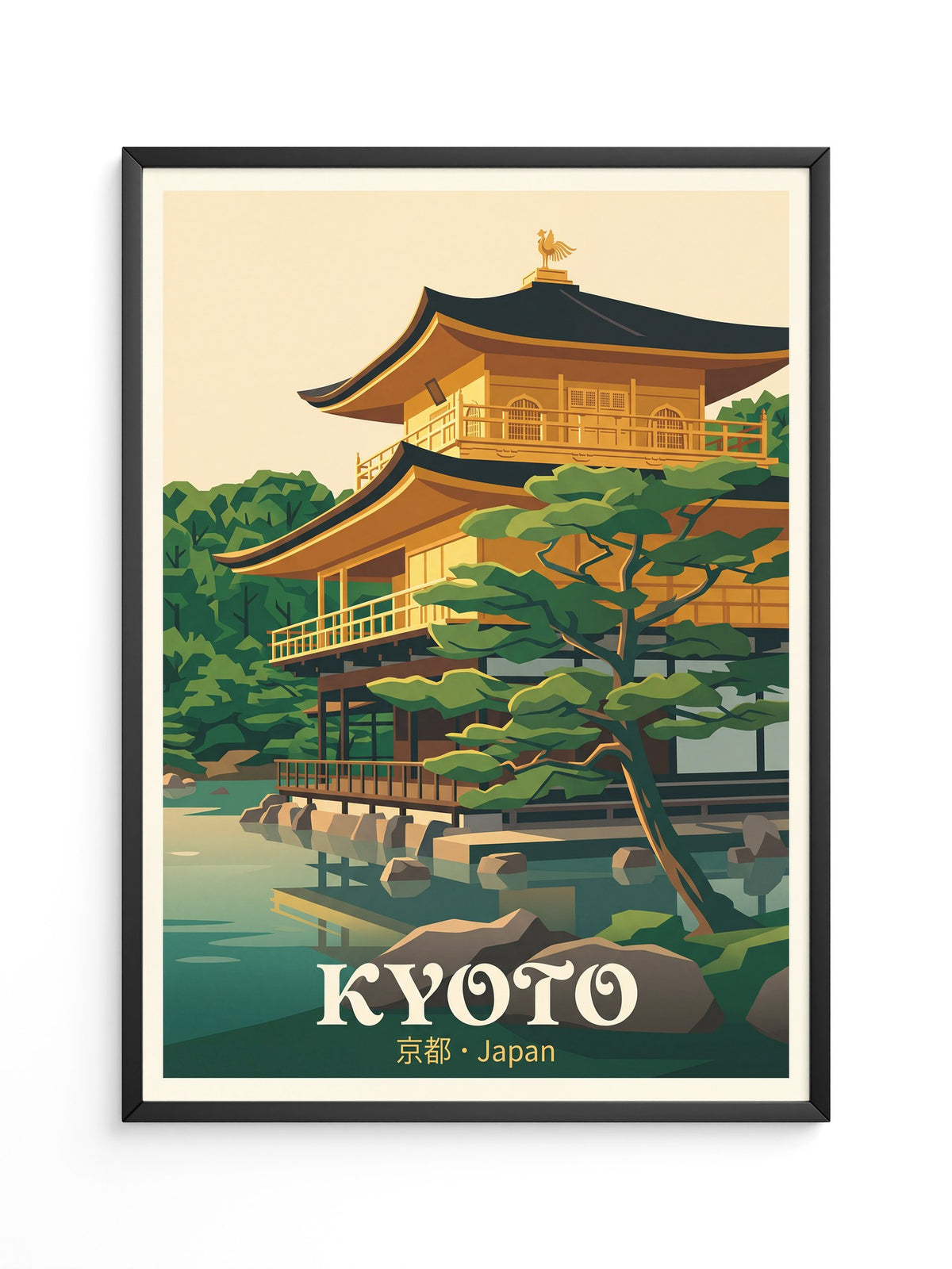 Kinkaku-ji Goldener Glanz