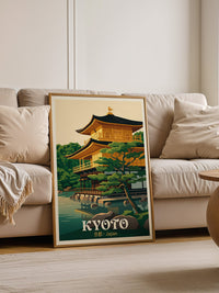 Kinkaku-ji Goldener Glanz