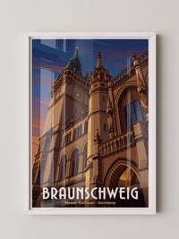 Neues Rathaus Braunschweig Perspektive