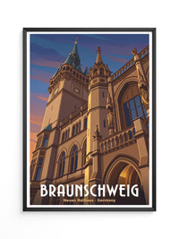 Neues Rathaus Braunschweig Perspektive