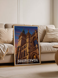 Neues Rathaus Braunschweig Perspektive