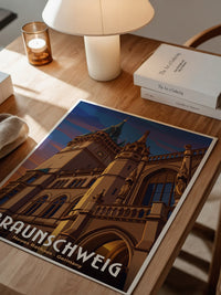Neues Rathaus Braunschweig Perspektive