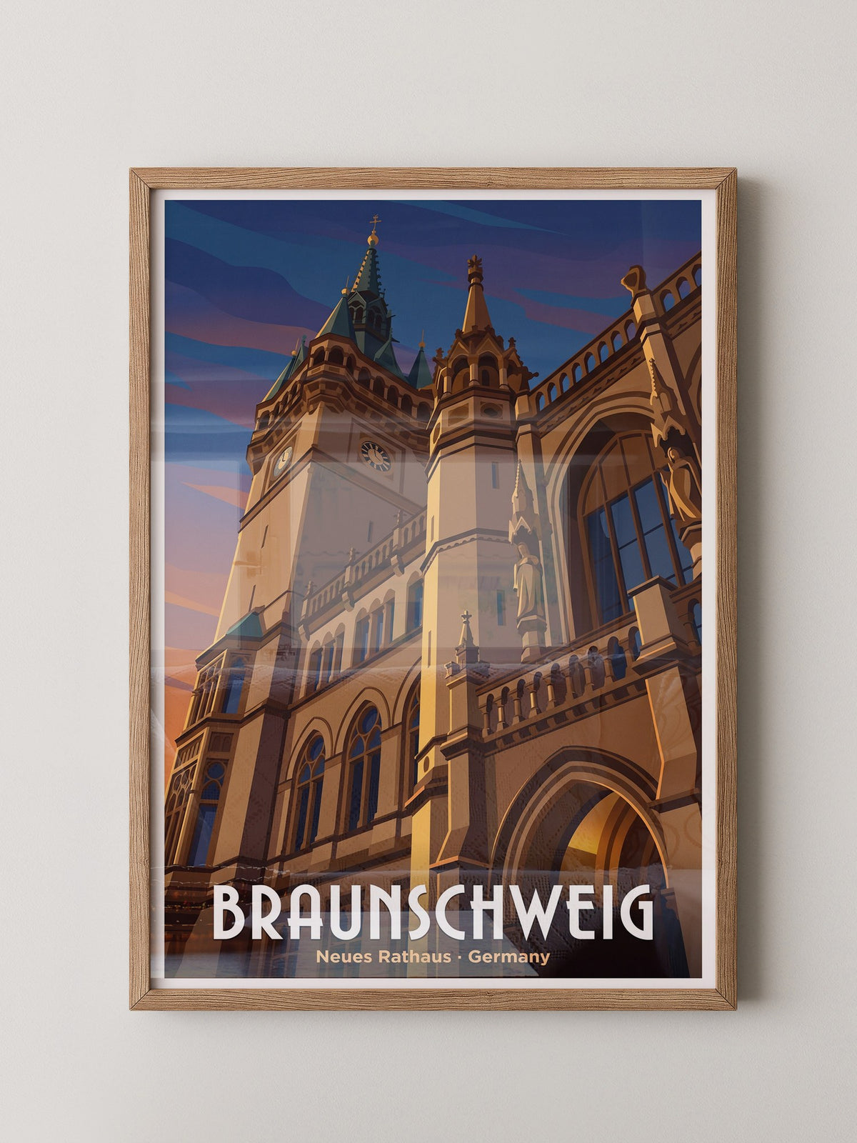 Neues Rathaus Braunschweig Perspektive