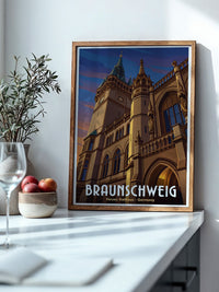 Neues Rathaus Braunschweig Perspektive
