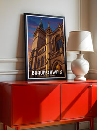 Neues Rathaus Braunschweig Perspektive