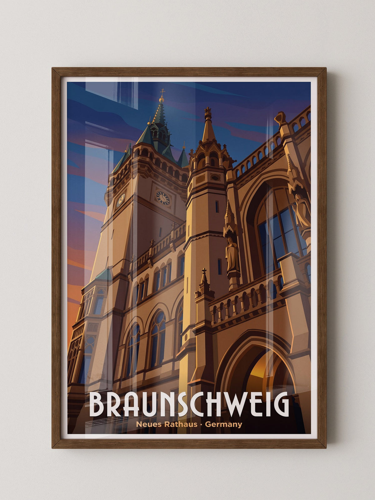 Neues Rathaus Braunschweig Perspektive