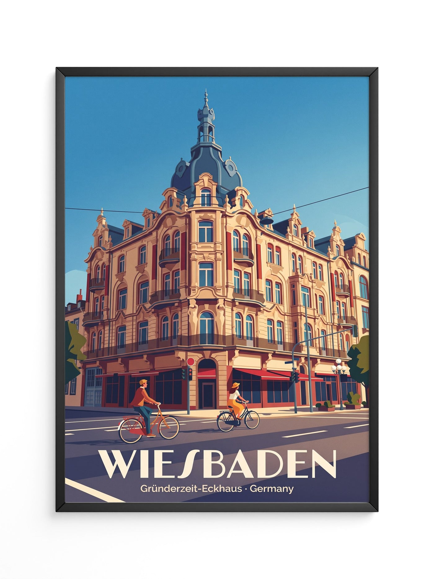 Wiesbaden Gründerzeit Architektur