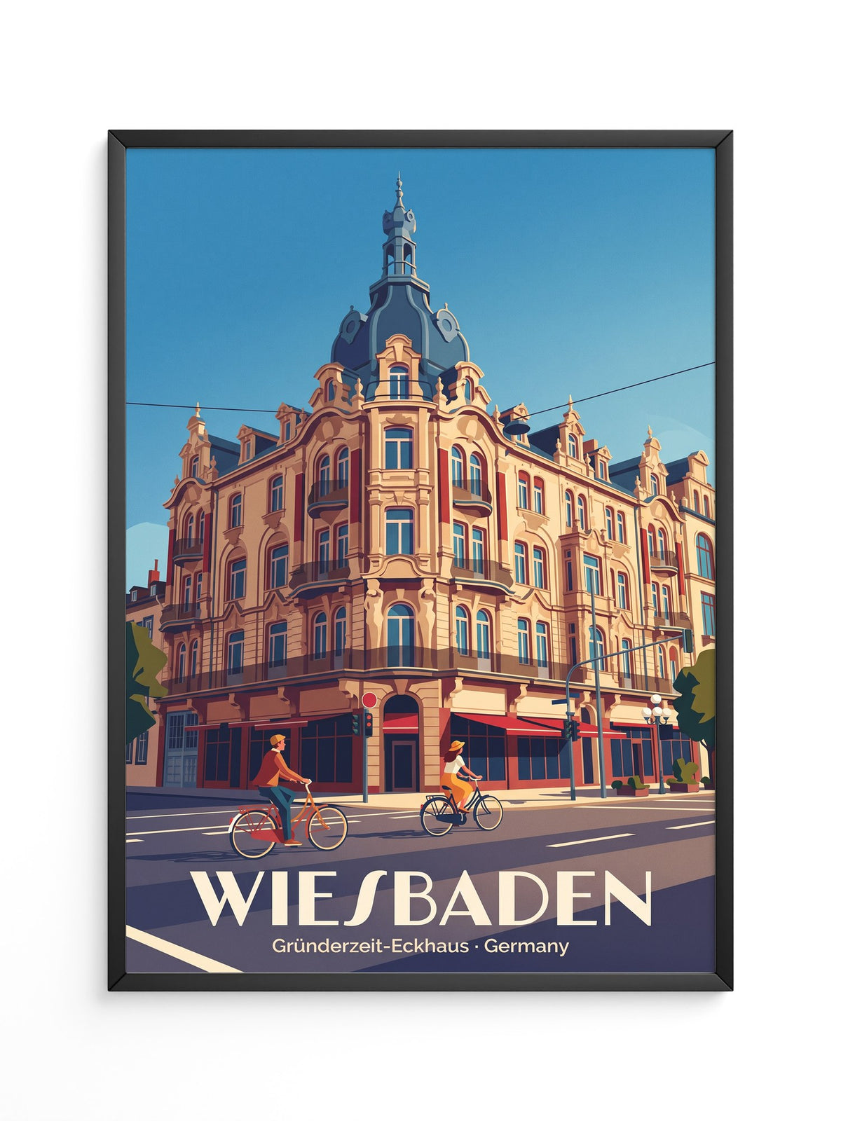 Wiesbaden Gründerzeit Architektur