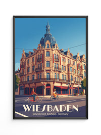 Wiesbaden Gründerzeit Architektur