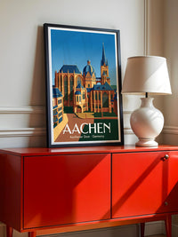 Aachener Dom Retro-Design