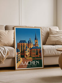 Aachener Dom Retro-Design