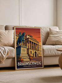 Braunschweig Schloss Abendstimmung