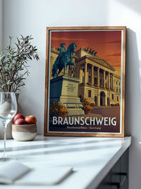 Braunschweig Schloss Abendstimmung